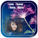 APK Neon  Flowers Photo Editor