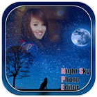 Night Sky Photo Editor 圖標