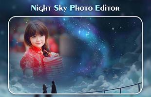 Night Sky Photo Editor Ekran Görüntüsü 2