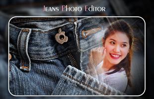 Jeans Photo Editor Plakat