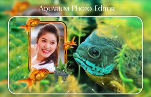 Aquarium Photo Editor Affiche