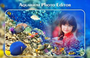 Aquarium Photo Editor capture d'écran 1
