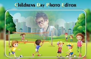 Children's Day Photo Editor capture d'écran 1