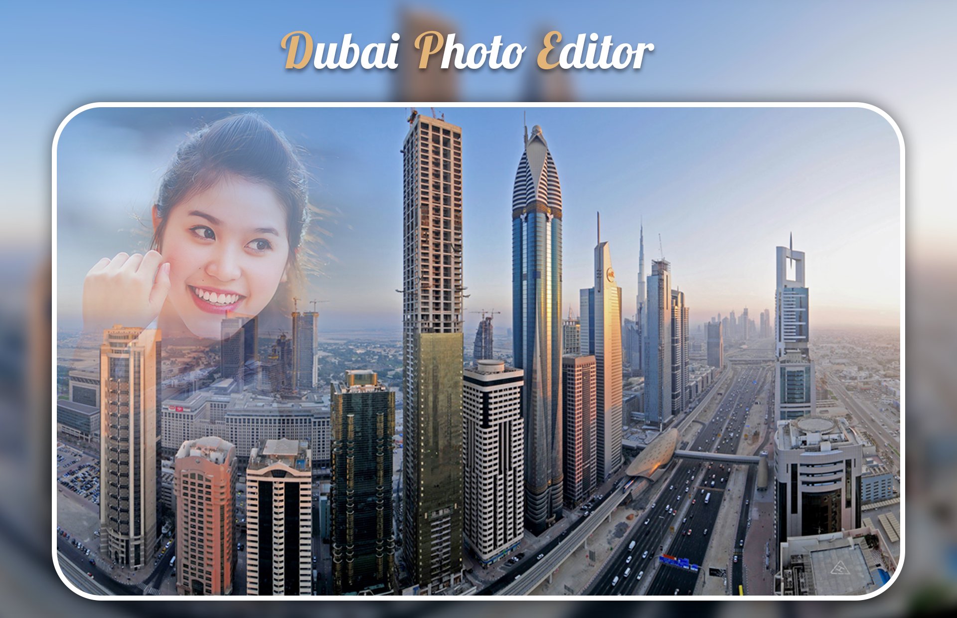 Dubai Photo Editor APK للاندرويد تنزيل