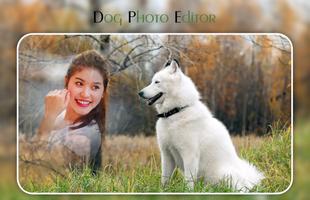 Dog Photo Editor Affiche