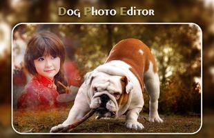 Dog Photo Editor capture d'écran 1