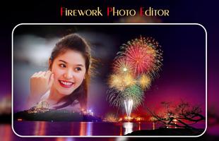 Firework Photo Editor Affiche