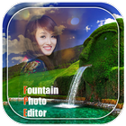 Fountain Photo Editor أيقونة