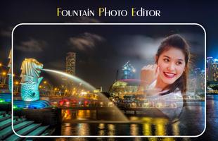 Fountain Photo Editor الملصق