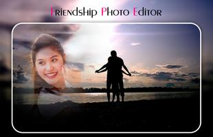 Friendship Photo Editor Affiche