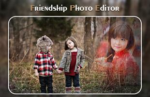 Friendship Photo Editor 스크린샷 1
