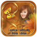 Golden Butterfly Photo Editor APK