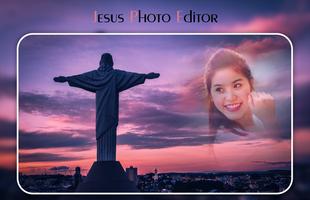 Jesus Photo Editor poster