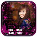 Pink Black Photo  Editor APK