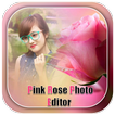 Pink Roses photo Editor