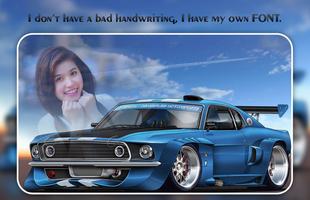 Racing Car Photo Editor ảnh chụp màn hình 3