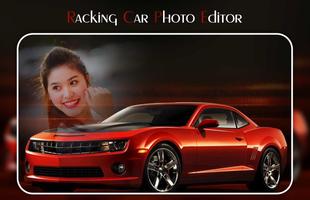 Racing Car Photo Editor Plakat