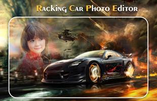 Racing Car Photo Editor スクリーンショット 1