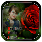 Red Rose Photo  Editor 아이콘