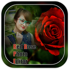 ikon Red Rose Photo  Editor