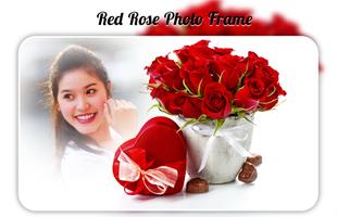 Red Rose Photo  Editor 截图 1