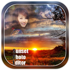 Sunset Photo Editor icon