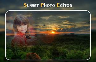 Sunset Photo Editor screenshot 1