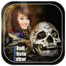 Skull Photo Editor APK