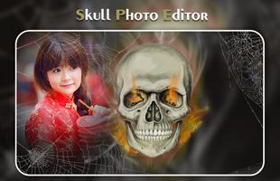 Skull Photo Editor स्क्रीनशॉट 1