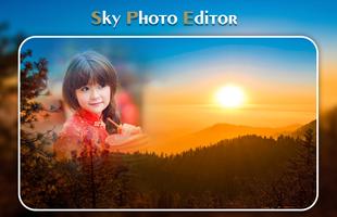 Sky Photo Editor اسکرین شاٹ 1