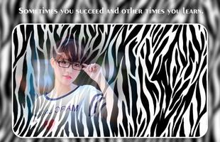 Zebra Print Photo Editor screenshot 2