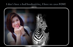 Zebra Print Photo Editor screenshot 3