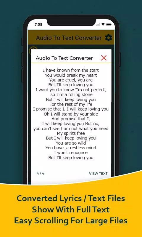 Audio To Text Converter APK for Android Download