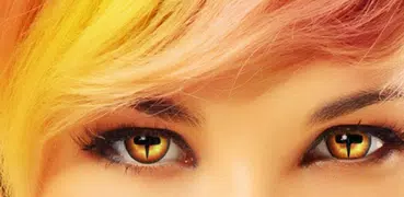Sharingan - Eye And Hair Color