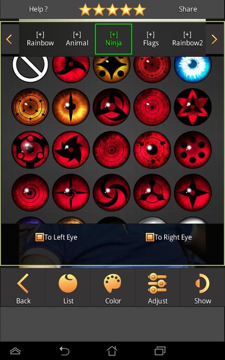 Sharingan for Android - APK Download