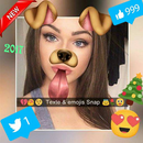 Snappy Photo Stickers & Emoji emoticons APK