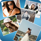 Photo Collage : Photo Mixer آئیکن