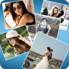 Photo Collage : Photo Mixer icono