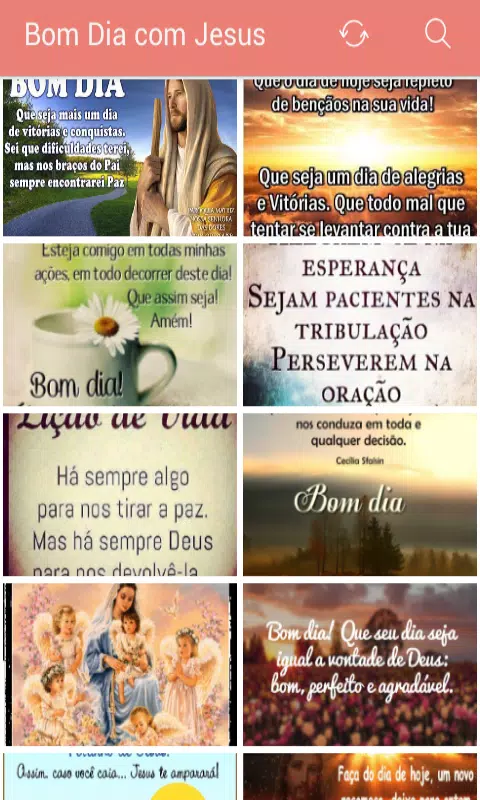 Descarga de APK de Bom Dia com Jesus para Android Descarga de APK de Bom Dia com Jesus para Android