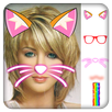 Women hairstyle - Cat Face APK