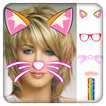 Women hairstyle - Cat Face