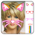 Women hairstyle - Cat Face
