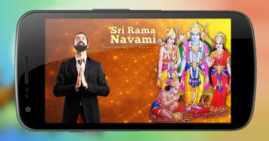 Ram navmi photo editor 2018 poster