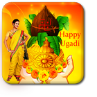 Ugadi photo editor 图标