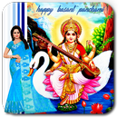 Vasant panchmi photo editor أيقونة