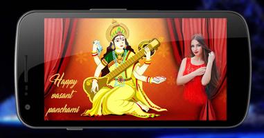 Vasant panchmi photo editor Affiche