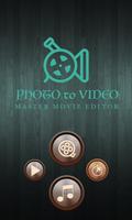 Photo Video Editor with Music โปสเตอร์