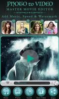 Photo Video Editor with Music 截图 2