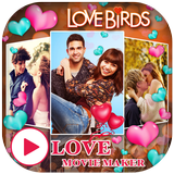 Love Video Maker with Music icon