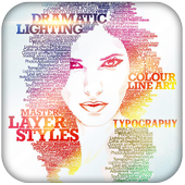 Typo Effect Photo Editor biểu tượng